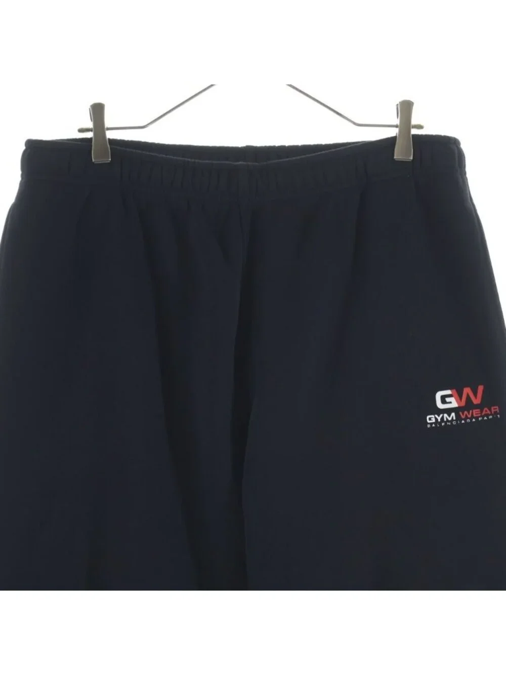 Balenciaga Gym Work Sweatshirt Pants Gym Wearsweatshirt Black